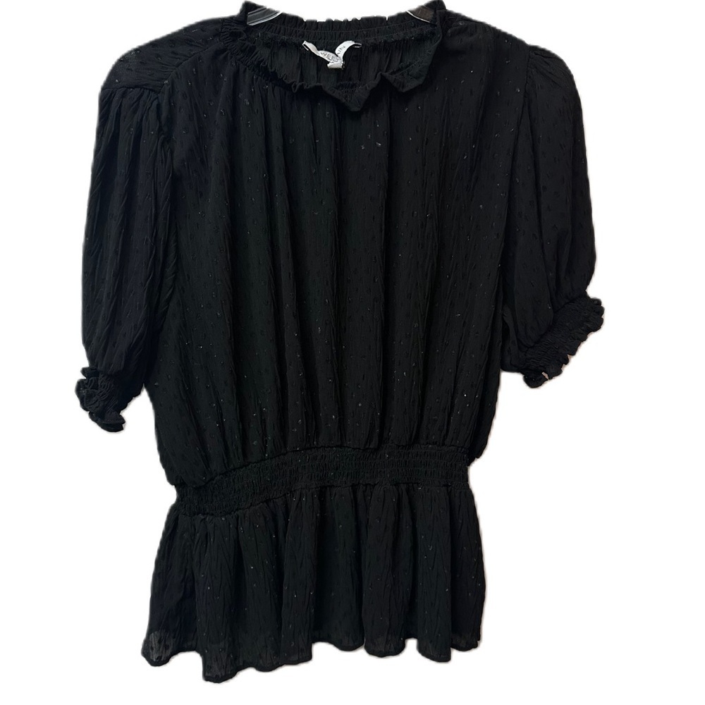 Sweet Rain Women’s‎ Sheer Blouse Size Large - Picture 3 of 12